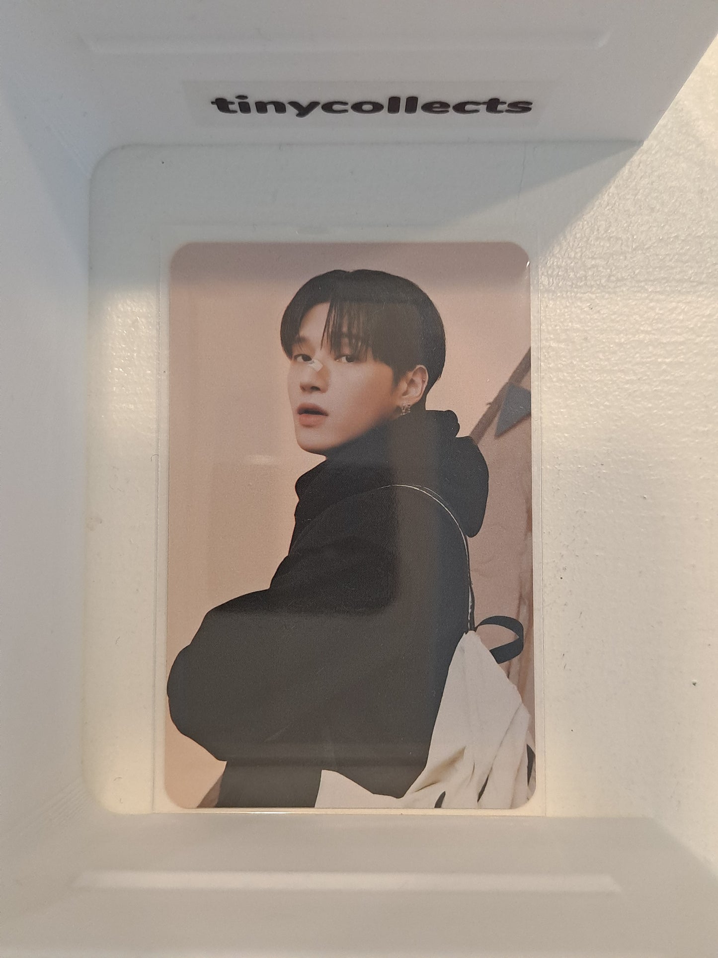 Wooyoung trading card 4 Aniteez in Treasure ATEEZ