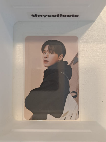 Wooyoung trading card 4 Aniteez in Treasure ATEEZ