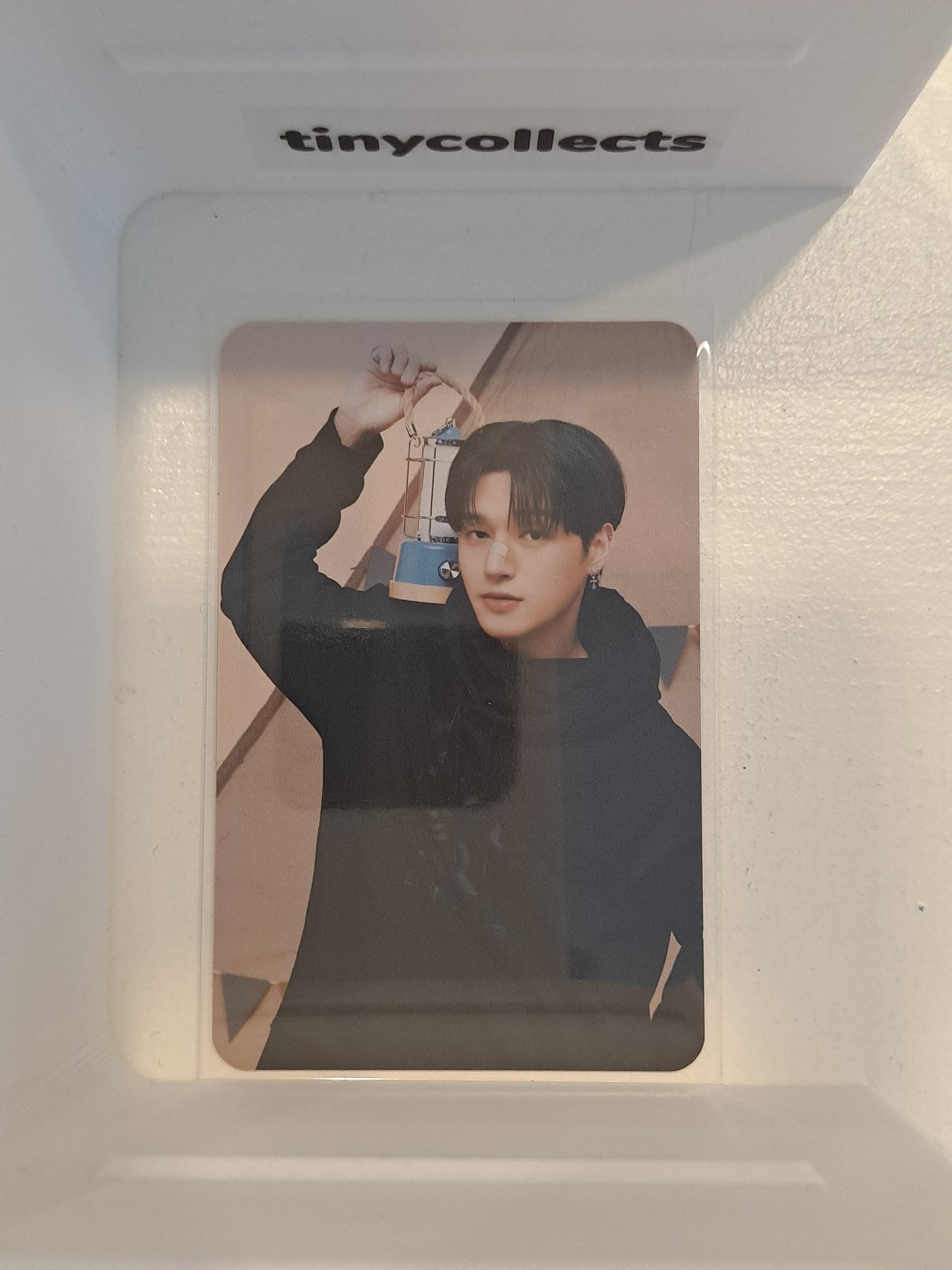 Wooyoung trading card 5 Aniteez in Treasure ATEEZ