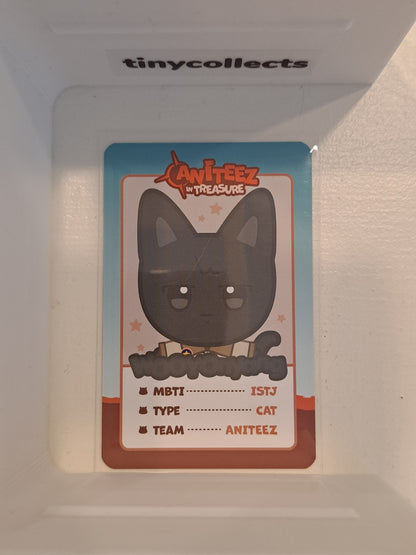WOOYOnyang trading card 8 Aniteez in Treasure ATEEZ