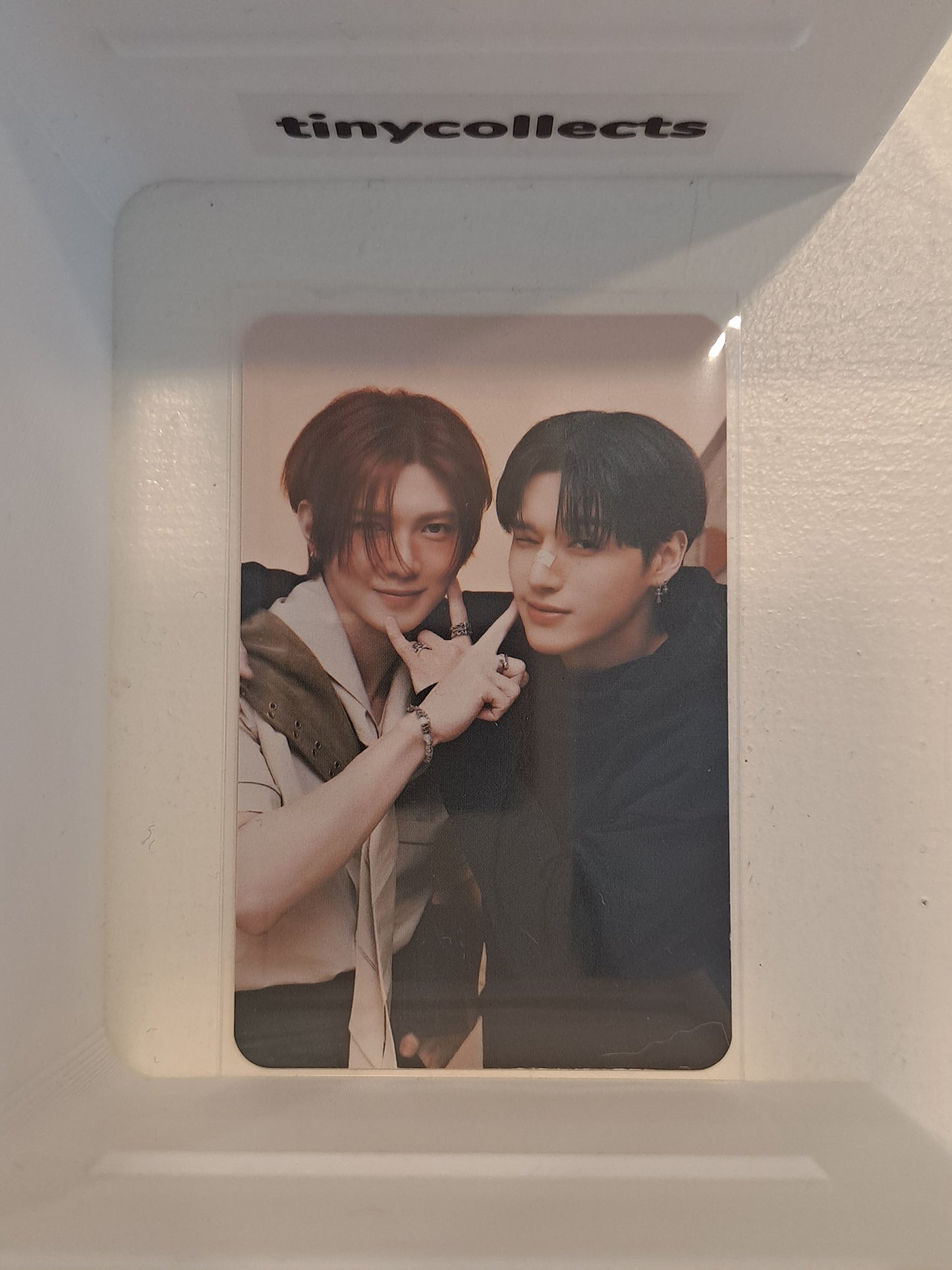 Wooyoung Yeosang unit trading card 7 Aniteez in Treasure ATEEZ