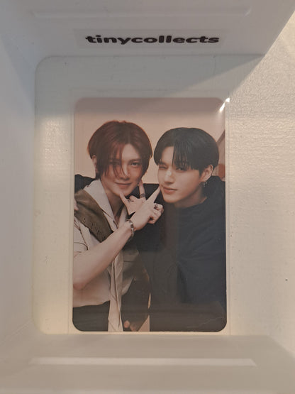 Wooyoung Yeosang unit trading card 7 Aniteez in Treasure ATEEZ