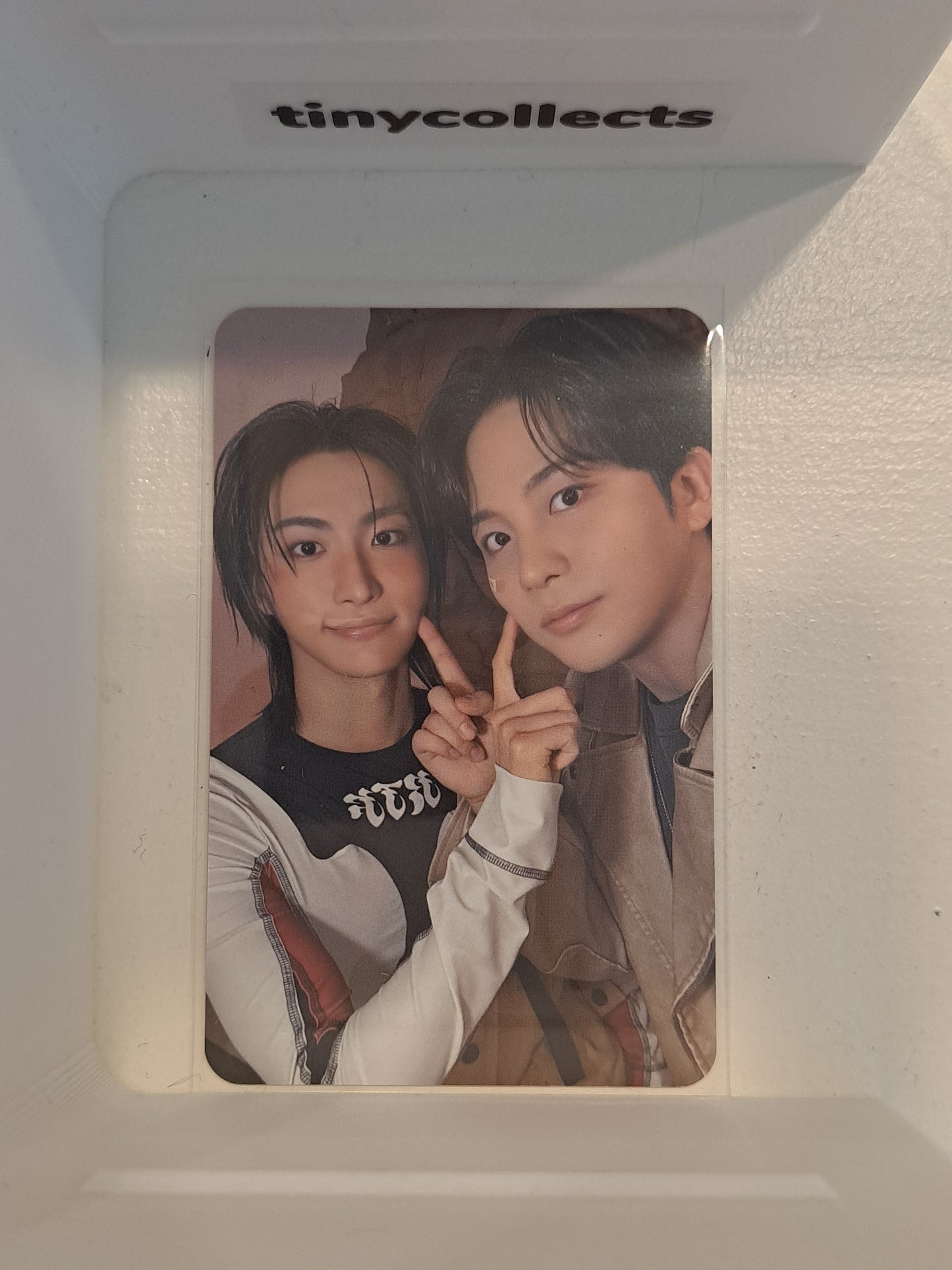 Seonghwa Jongho unit trading card 6 Aniteez in Treasure ATEEZ