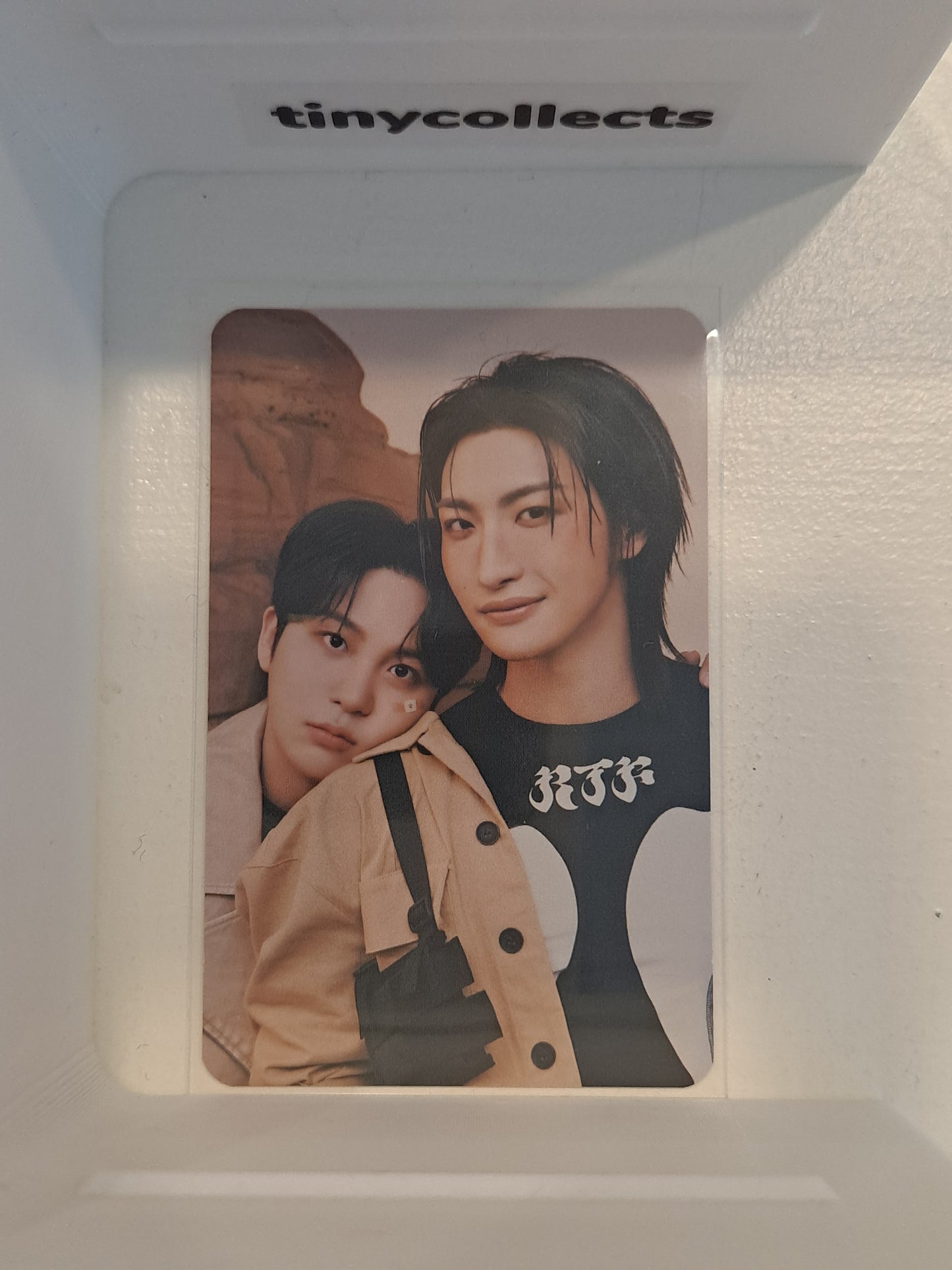Seonghwa Jongho unit trading card 7 Aniteez in Treasure ATEEZ