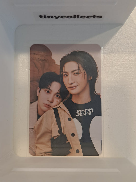 Seonghwa Jongho unit trading card 7 Aniteez in Treasure ATEEZ