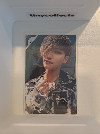 Seonghwa MMT 1.0 A ver. pob Fever part 2 ATEEZ