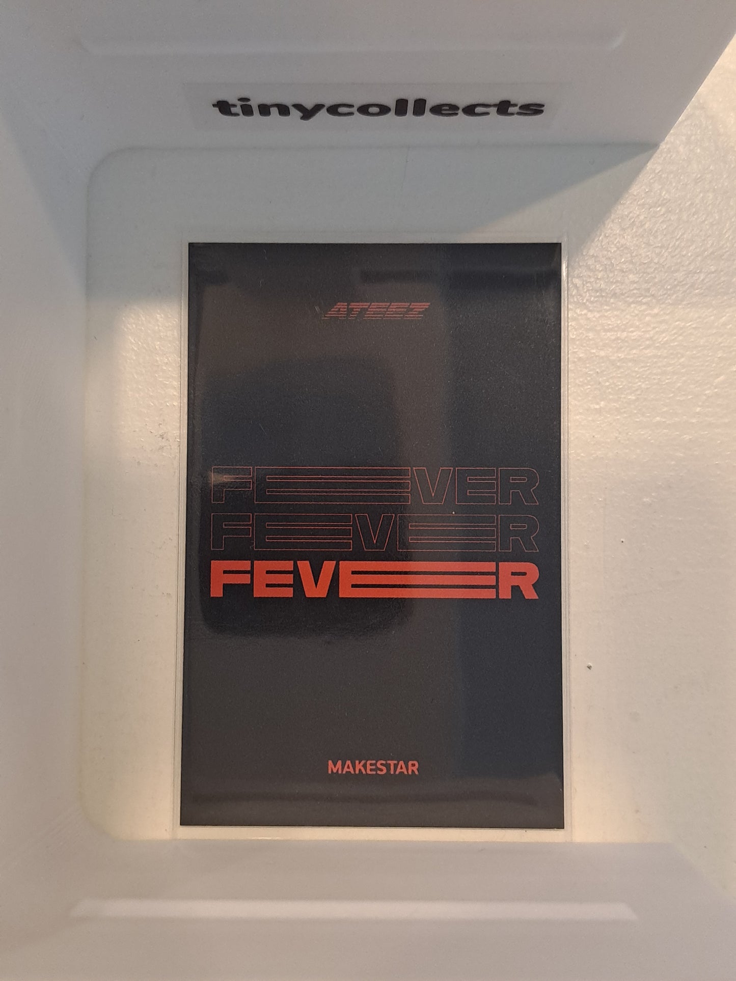 Seonghwa Makestar 3.0 holo ver. pob Fever part 2 ATEEZ