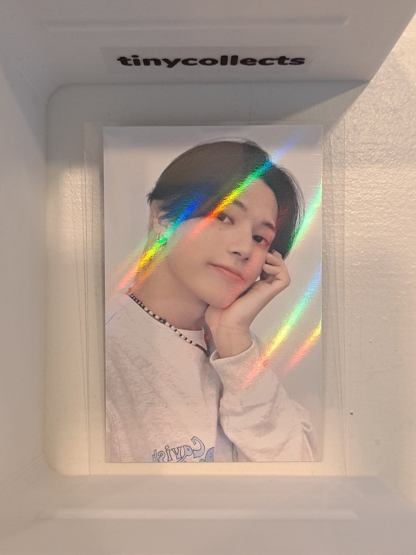 Wooyoung Makestar 3.0 holo ver. pob Fever part 2 ATEEZ