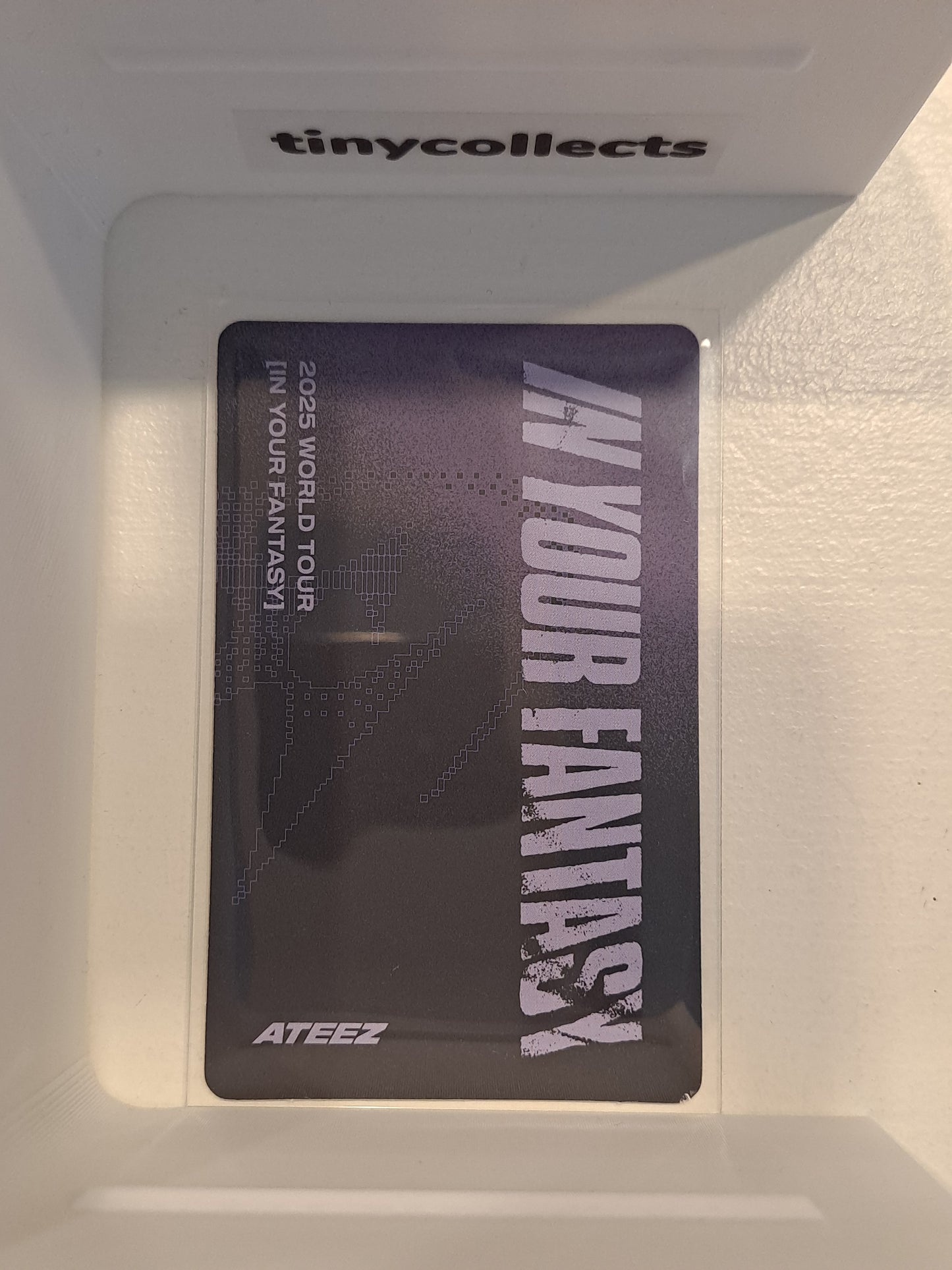 San Trading card 5 In Your Fantasy tour merch