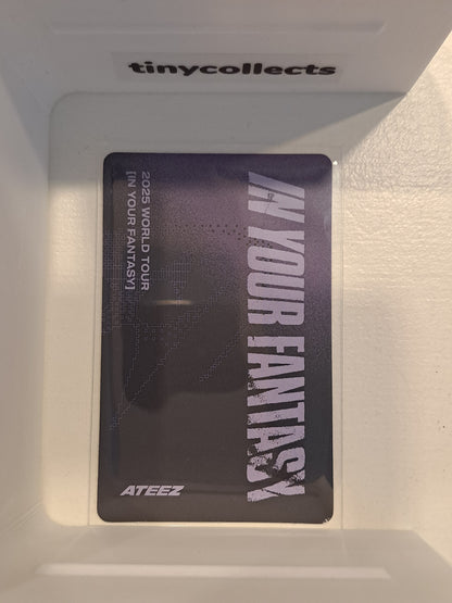 San Trading card 5 In Your Fantasy tour merch