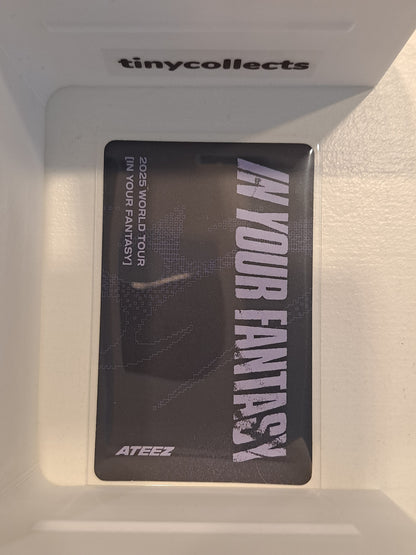 Yeosang Trading card 4 In Your Fantasy tour merch