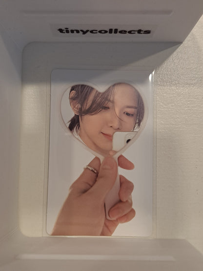 Yeosang Trading card 4 In Your Fantasy tour merch