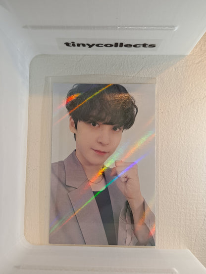 Yunho Makestar 3.0 holo ver. pob Fever part 2 ATEEZ