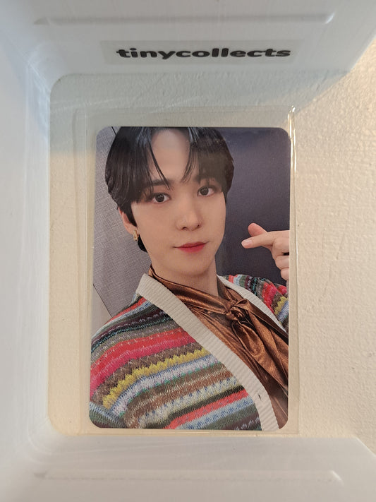 Yunho Makestar 3.0 reg. pob ZERO: Fever part 2 ATEEZ