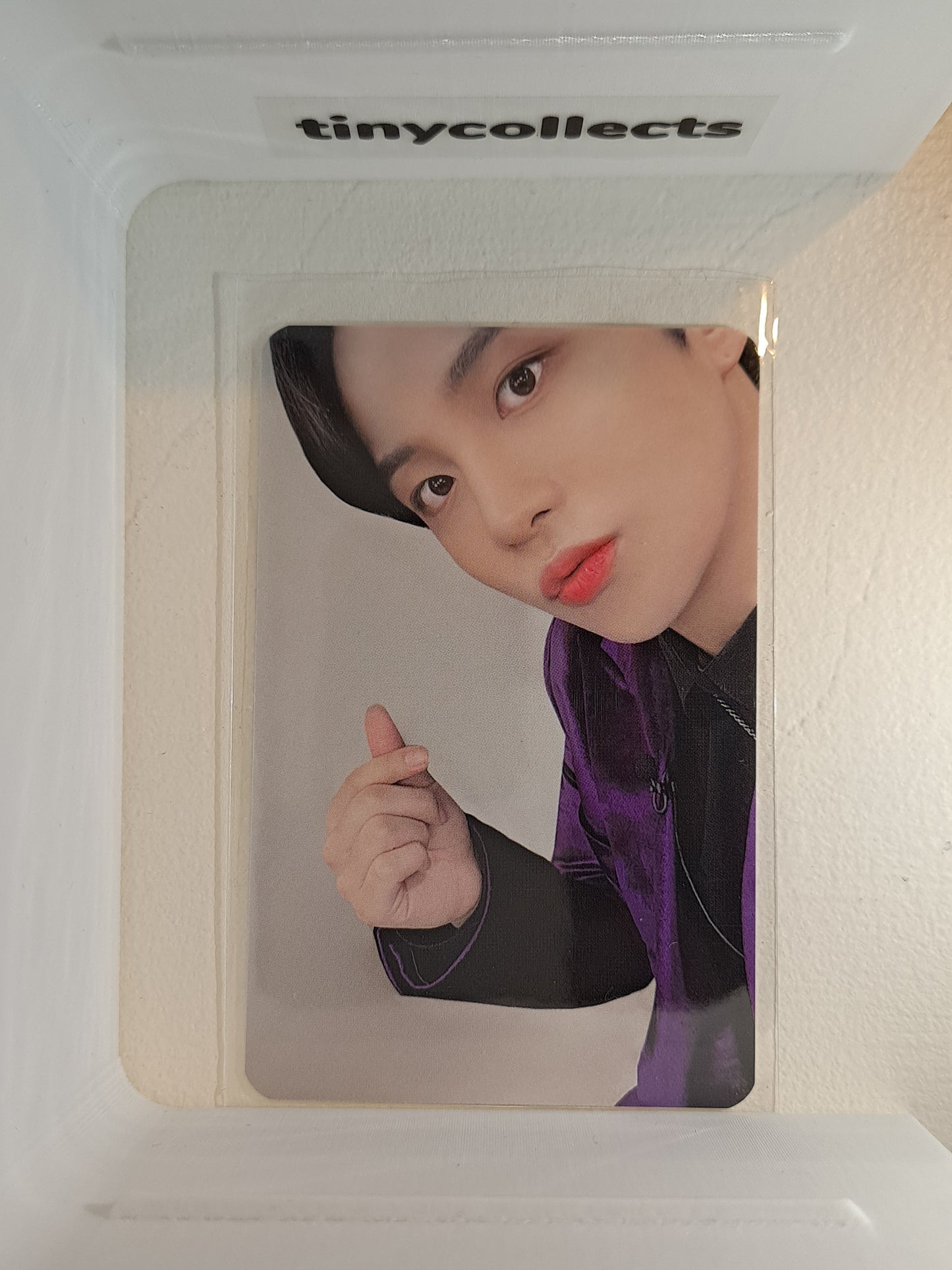 Jongho Makestar 3.0 reg. pob ZERO: Fever part 2 ATEEZ