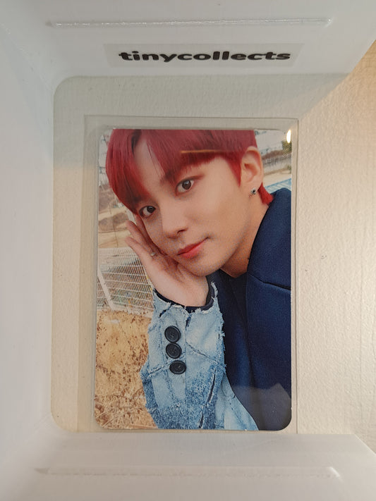 Jongho Makestar 1.0 reg. pob ZERO: Fever part 2 ATEEZ