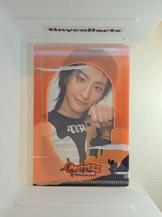 Seonghwa Stamp event Aniteez in Treasure ATEEZ