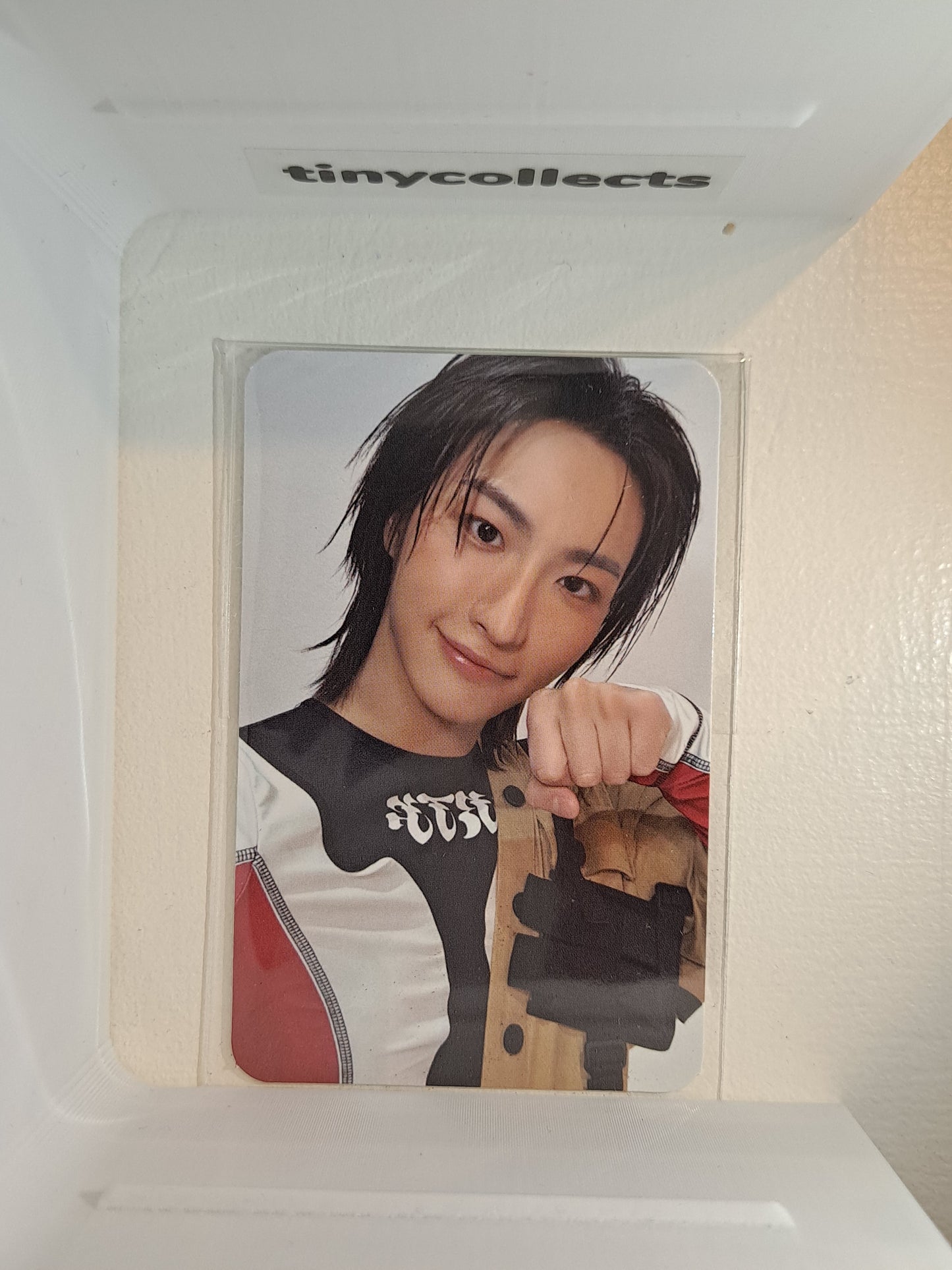 Seonghwa Stamp event Aniteez in Treasure ATEEZ