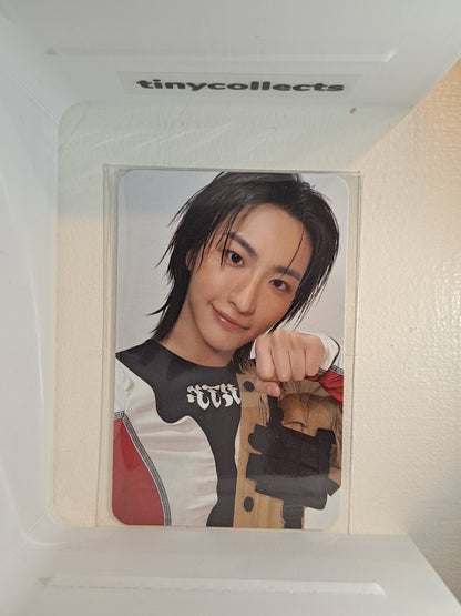 Seonghwa Stamp event Aniteez in Treasure ATEEZ