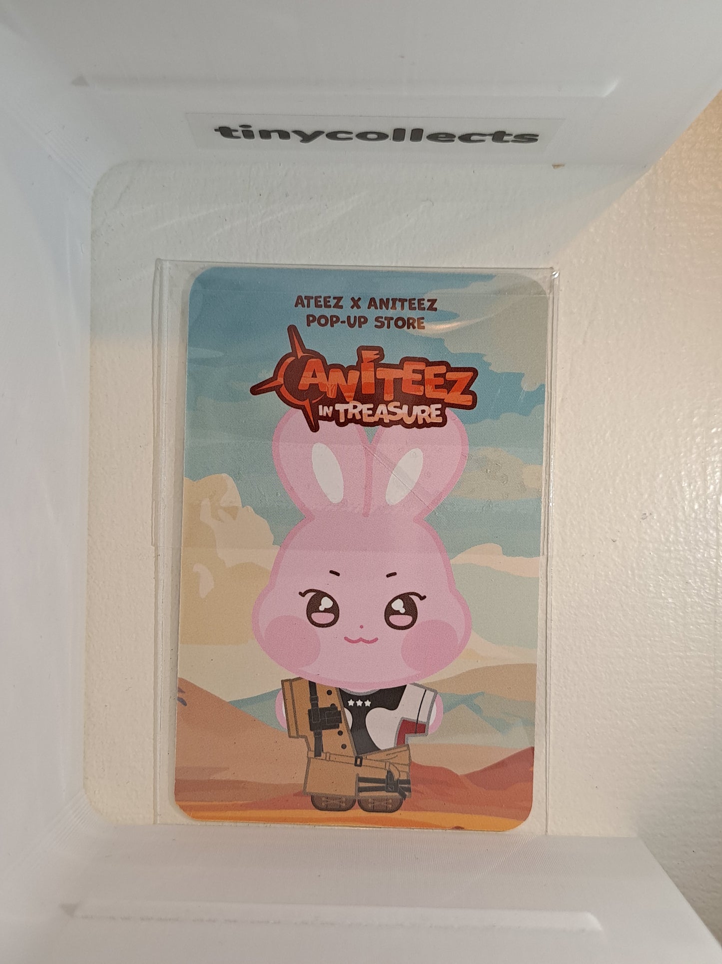 Seonghwa Stamp event Aniteez in Treasure ATEEZ