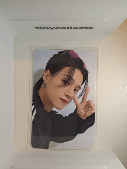 Wooyoung Minirecord 4.0 The World Ep. 2: Outlaw ATEEZ