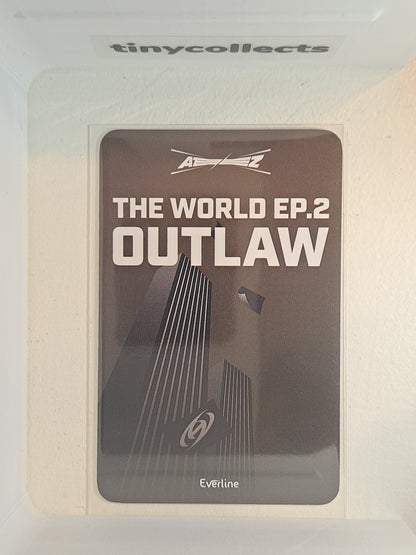 Hongjoong Everline 4.0 pob Outlaw ATEEZ