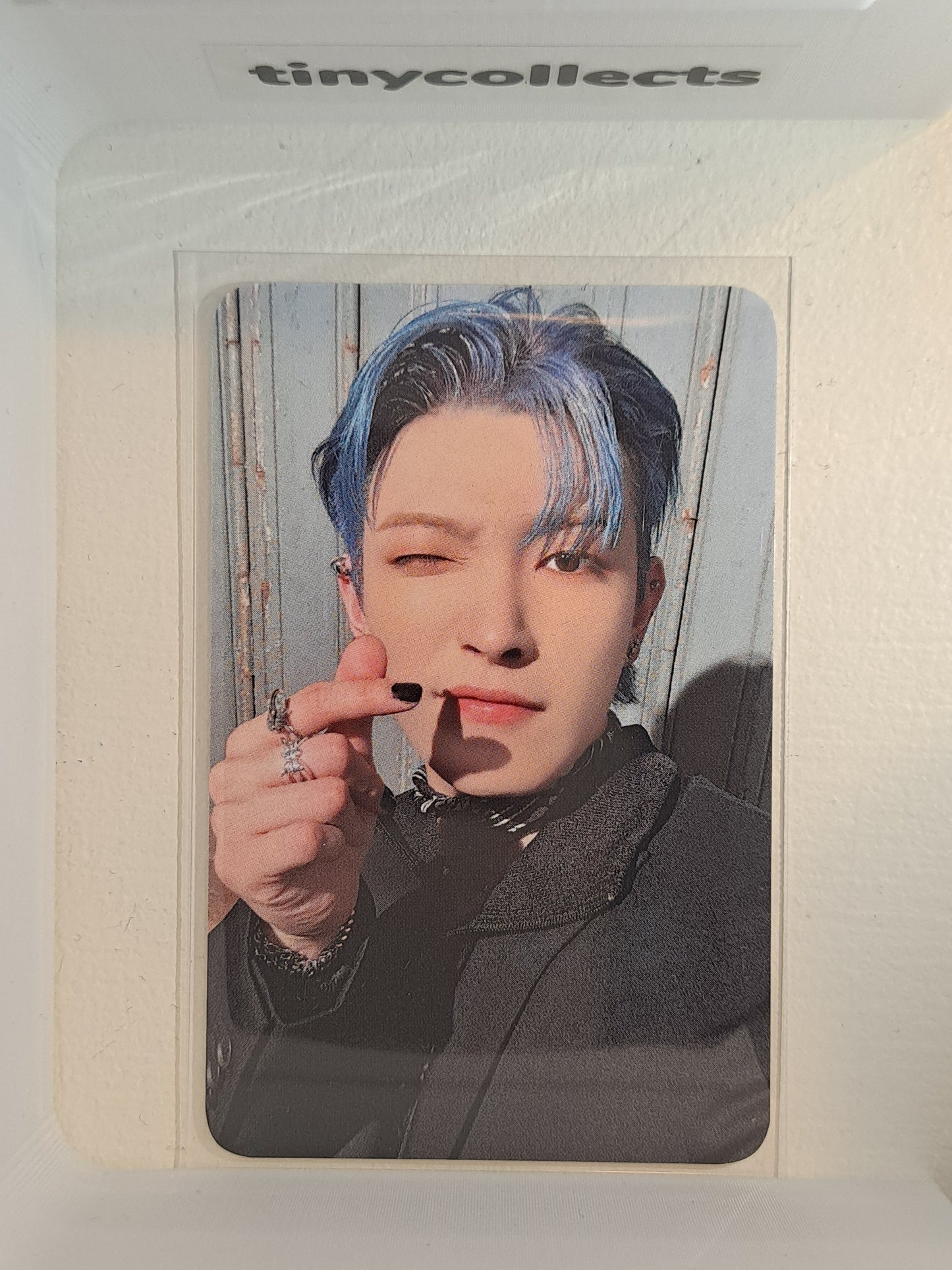 Hongjoong Everline pop-up Stamp Rally Outlaw ATEEZ