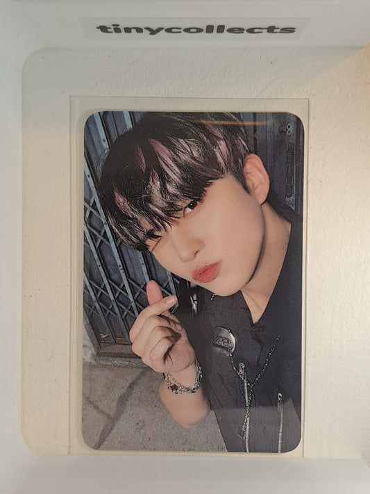 Jongho Everline pop-up Stamp Rally Outlaw ATEEZ
