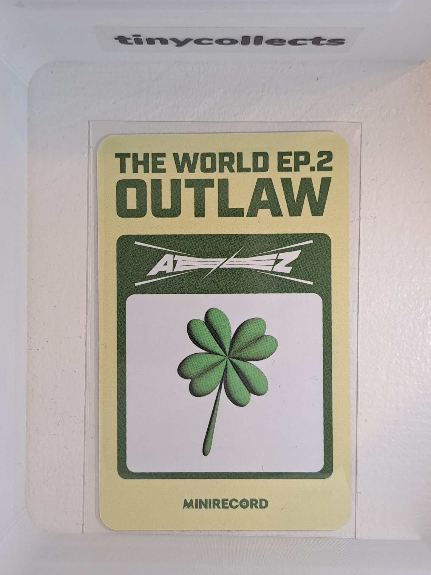 Yeosang Minirecord 3.0 pob Outlaw ATEEZ