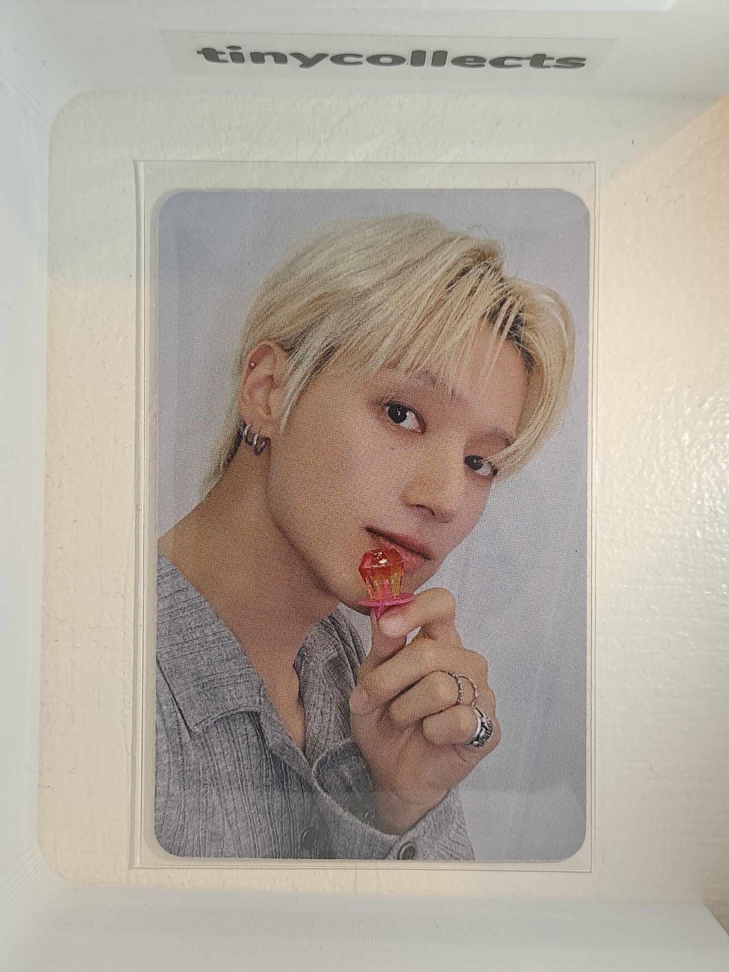 Wooyoung Apple Music LD 1.0 Candy Golden Hour part 3 ATEEZ