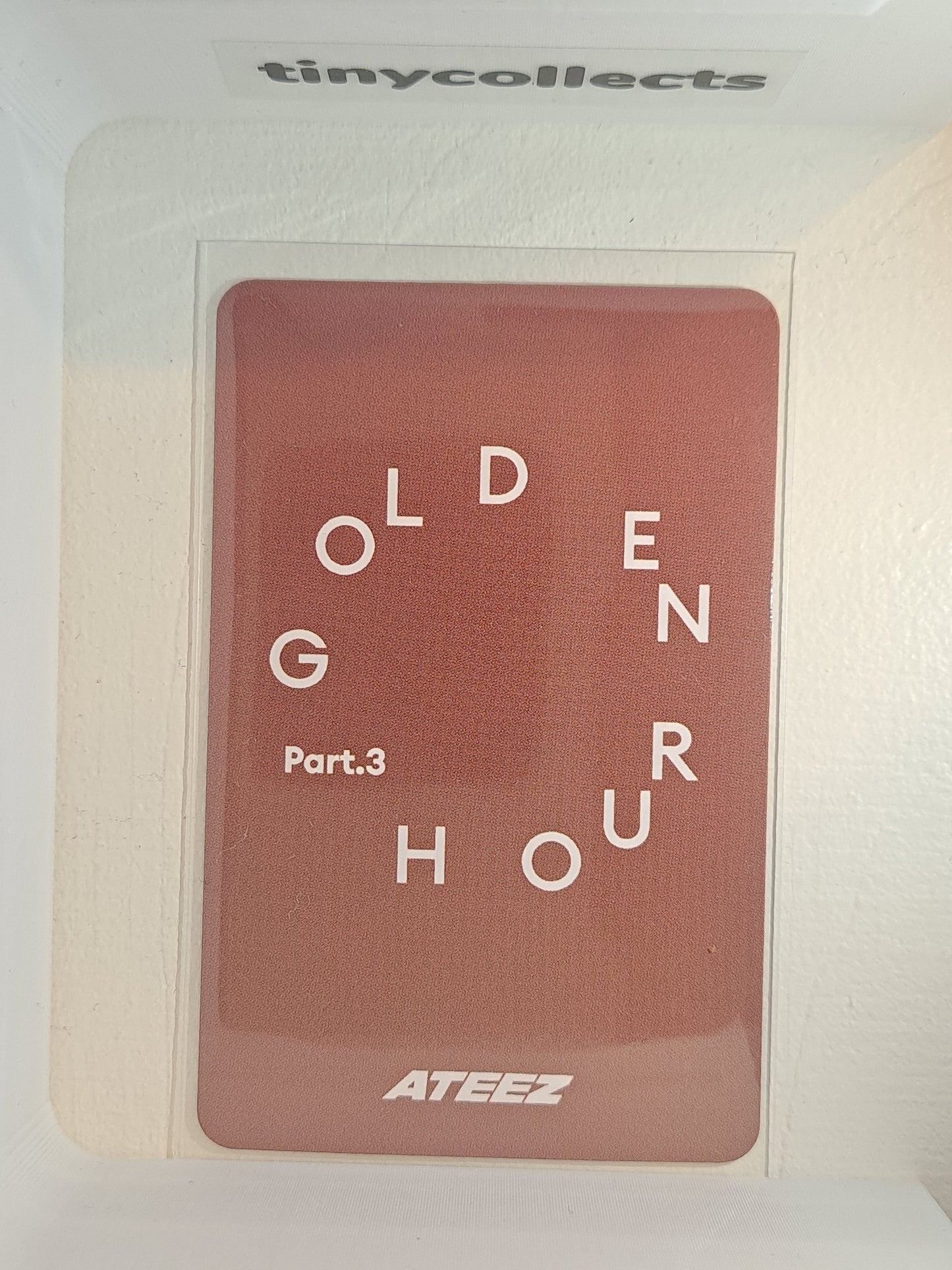 Wooyoung Apple Music LD 1.0 Candy Golden Hour part 3 ATEEZ