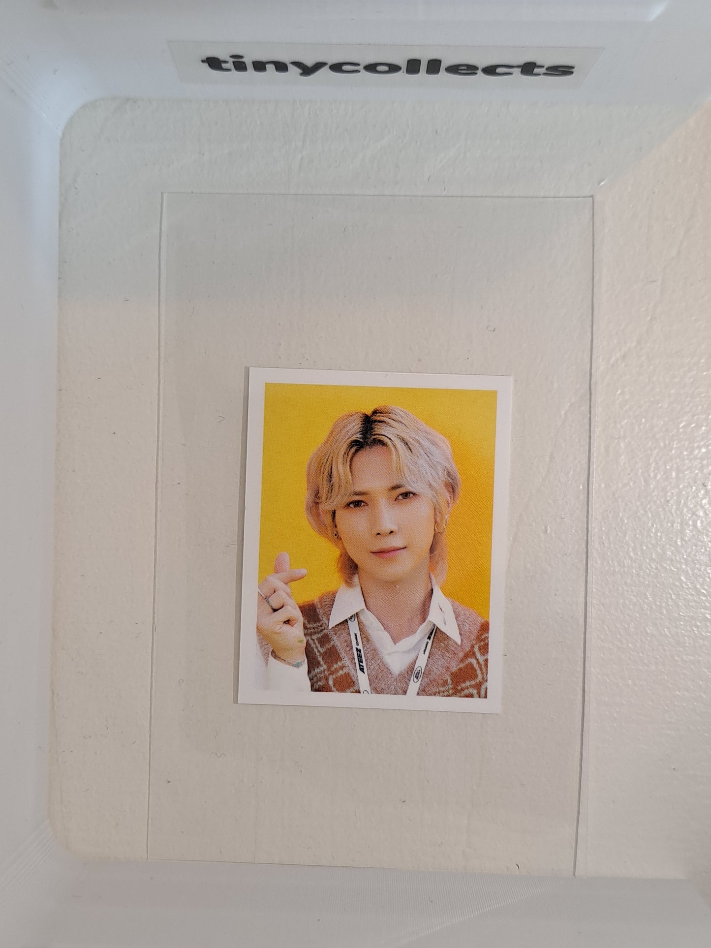 Yeosang Subkshop ID pc FEVER part 2 ATEEZ