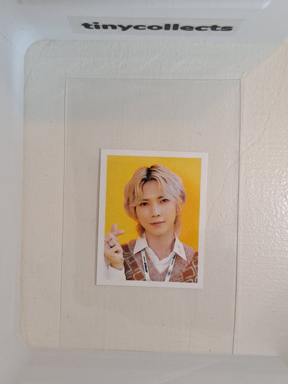 Yeosang Subkshop ID pc FEVER part 2 ATEEZ
