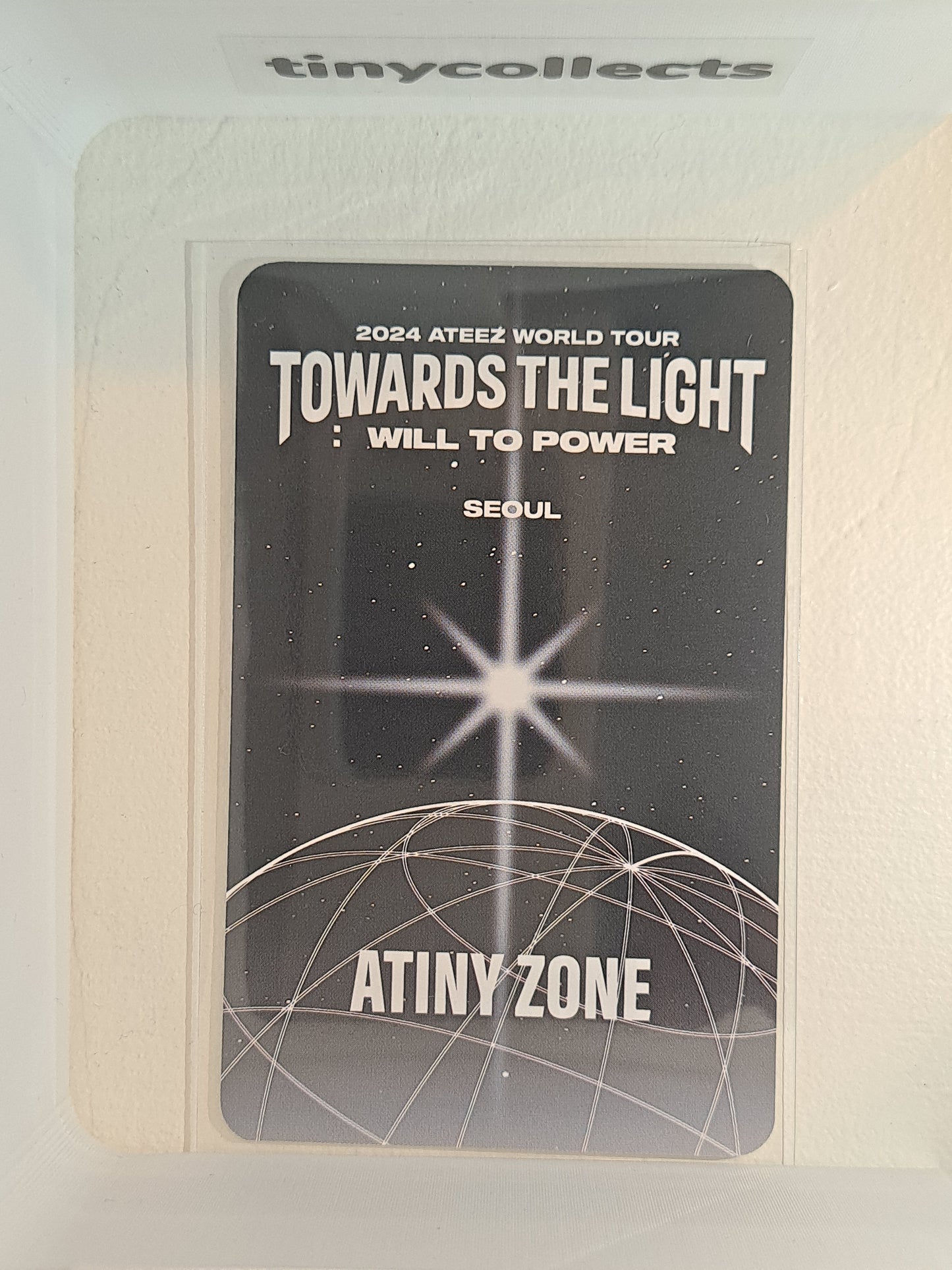 Yeosang Towards The Light in Seoul tour ATINY Zone ATEEZ