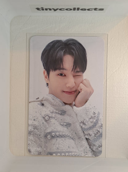 Wooyoung Towards The Light in Seoul tour ATINY Zone ATEEZ