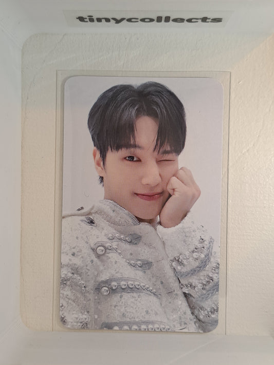 Wooyoung Towards The Light in Seoul tour ATINY Zone ATEEZ