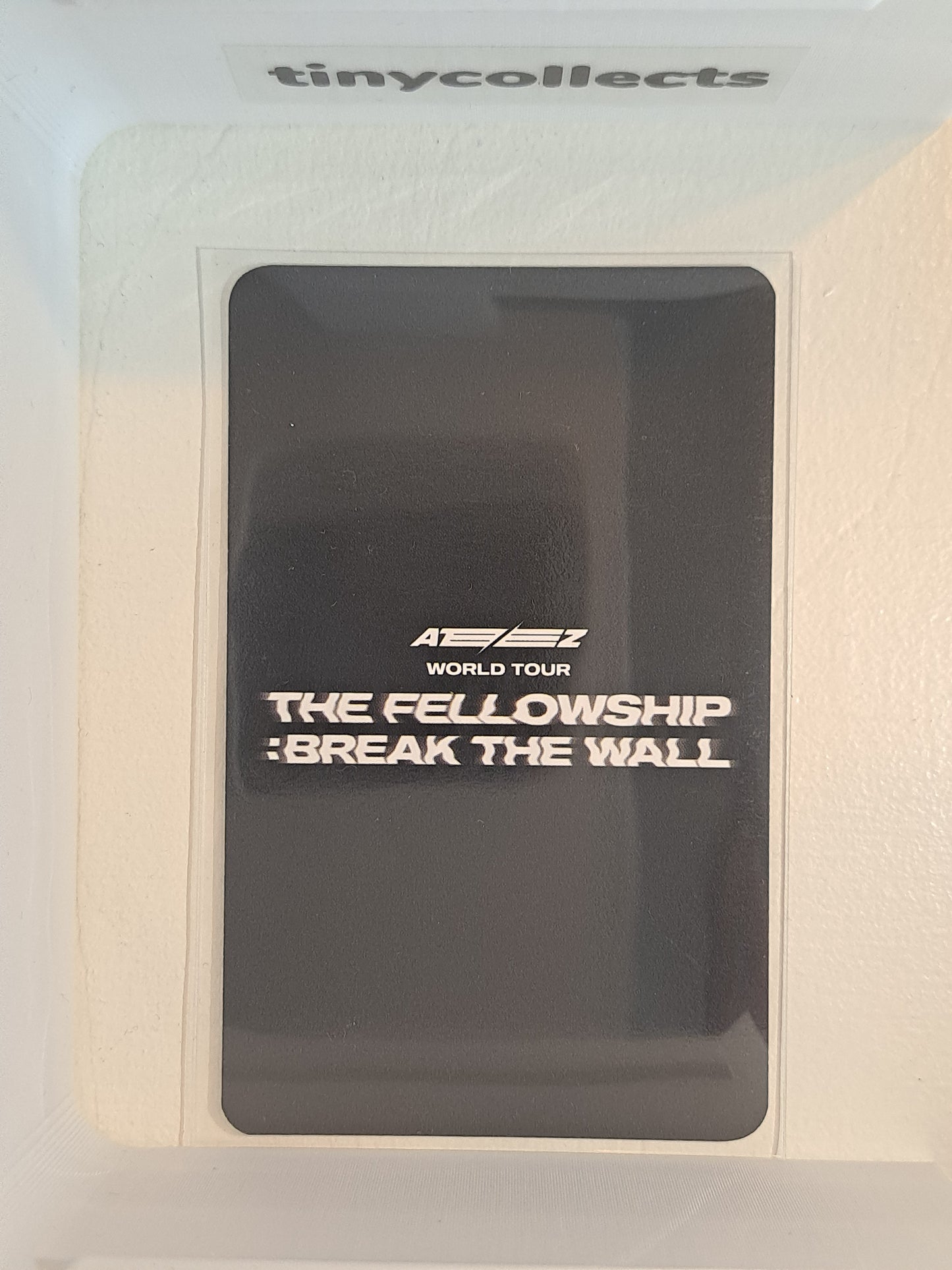 Wooyoung Break the Wall in Seoul tour ATINY Zone ATEEZ