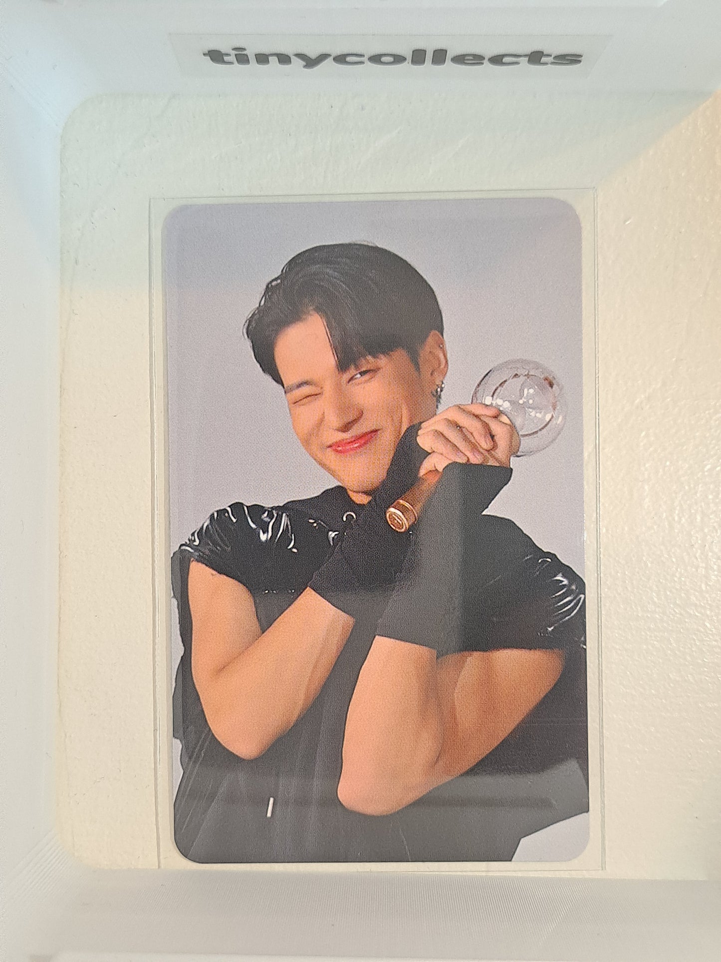 Wooyoung Break the Wall in Seoul tour ATINY Zone ATEEZ