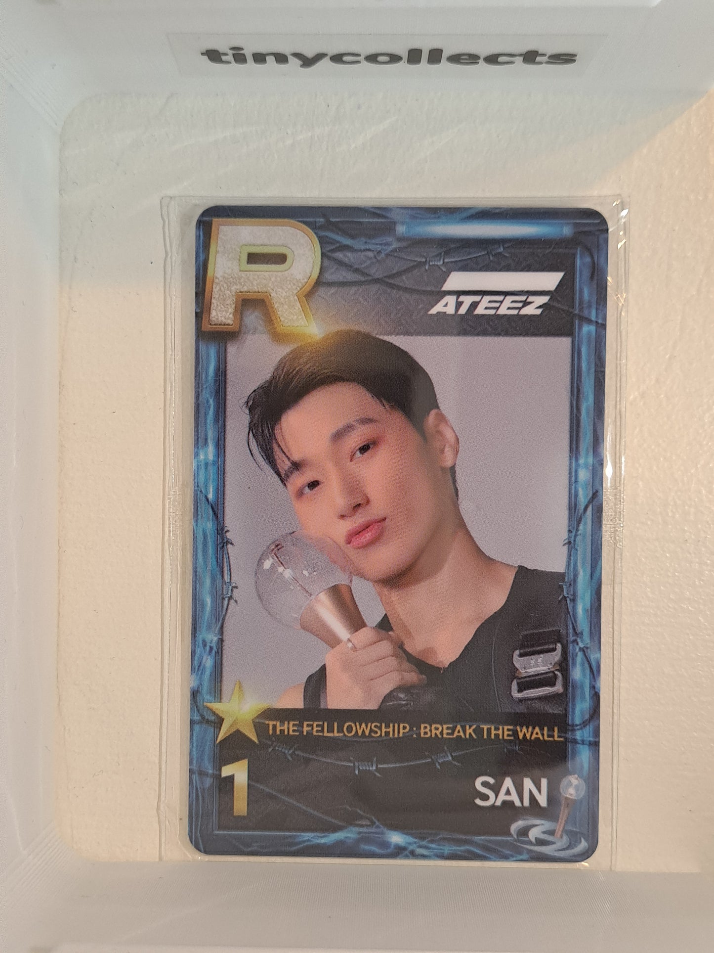 San Superstar ATEEZ booth pc Break the Wall in Seoul tour ATEEZ