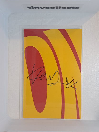 Yeosang Illusion ver. MMT pob One to All ATEEZ