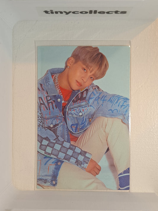Jongho Illusion ver. MMT pob One to All ATEEZ