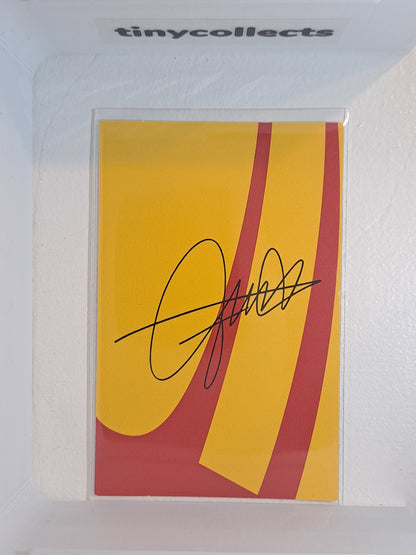 Jongho Illusion ver. MMT pob One to All ATEEZ