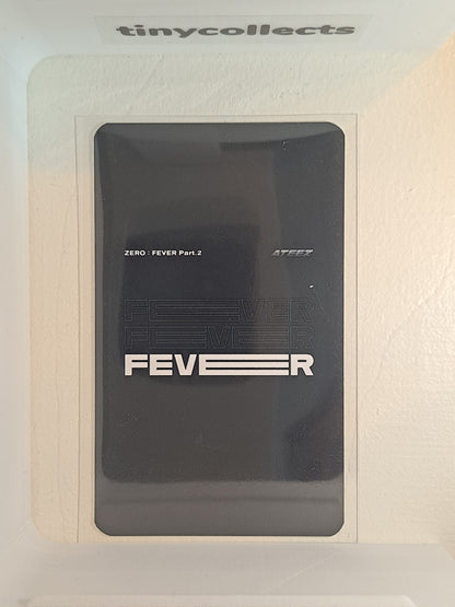 Yeosang Music Art 2.0 pob Fever part 2 ATEEZ