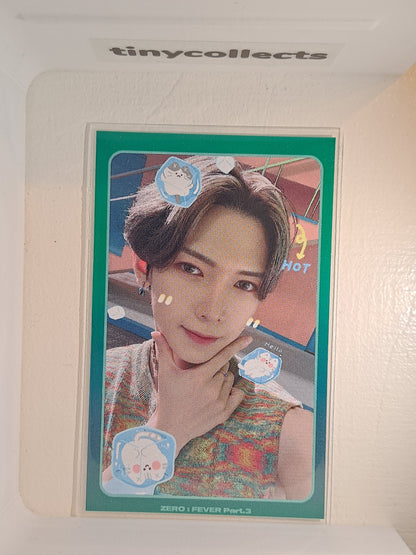 Yeosang broadcast ver. 4.0 Fever part 3 ATEEZ