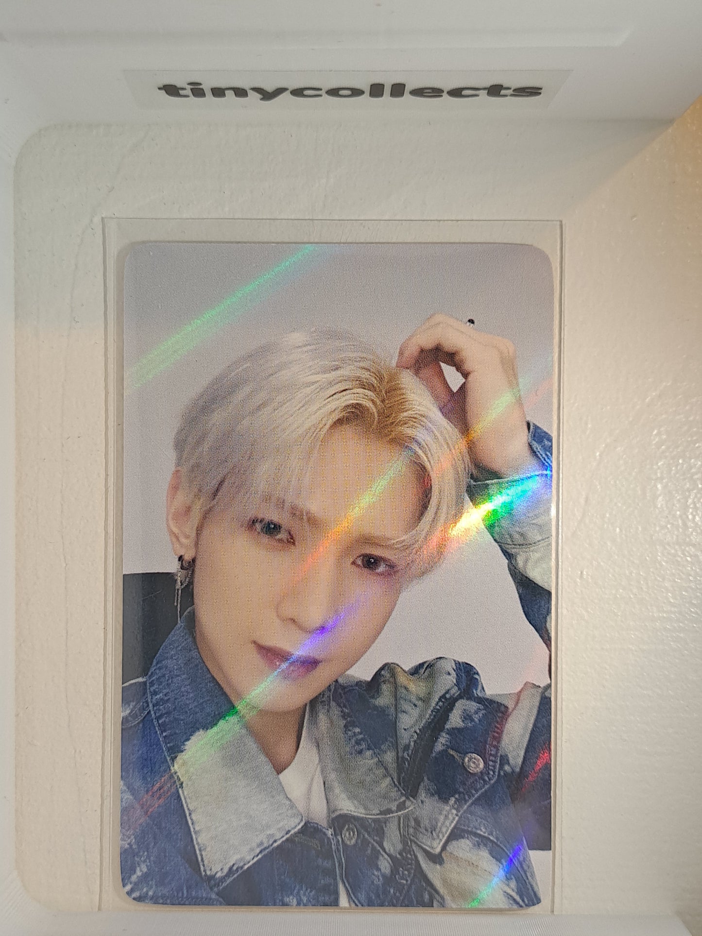 Yeosang Makestar 7.0 pob Fever Epilogue ATEEZ