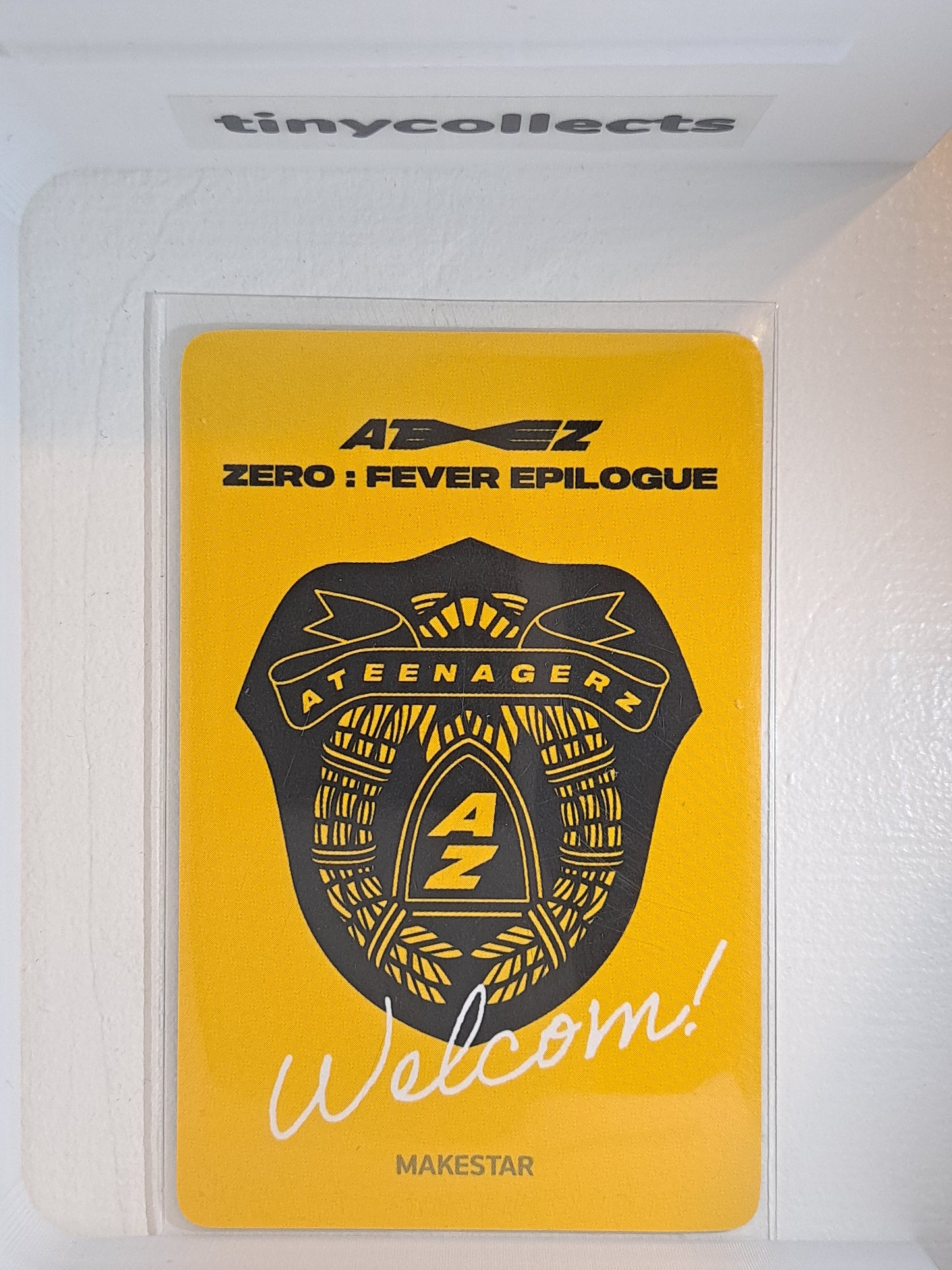 Yeosang Makestar 7.0 pob Fever Epilogue ATEEZ