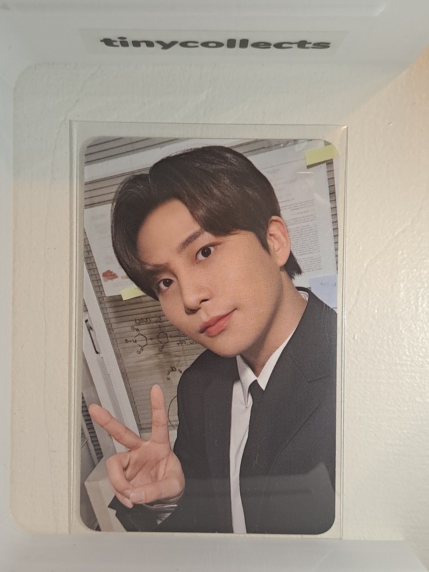 Jongho round 3 Nacific Office Nacific X ATEEZ collab