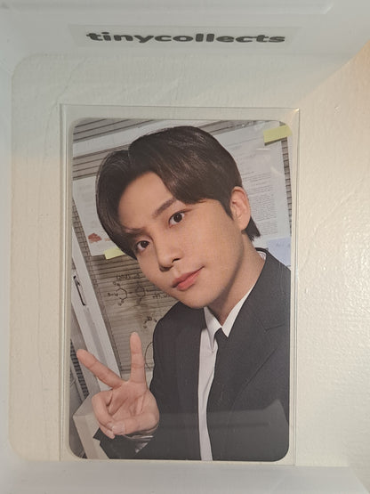 Jongho round 3 Nacific Office Nacific X ATEEZ collab