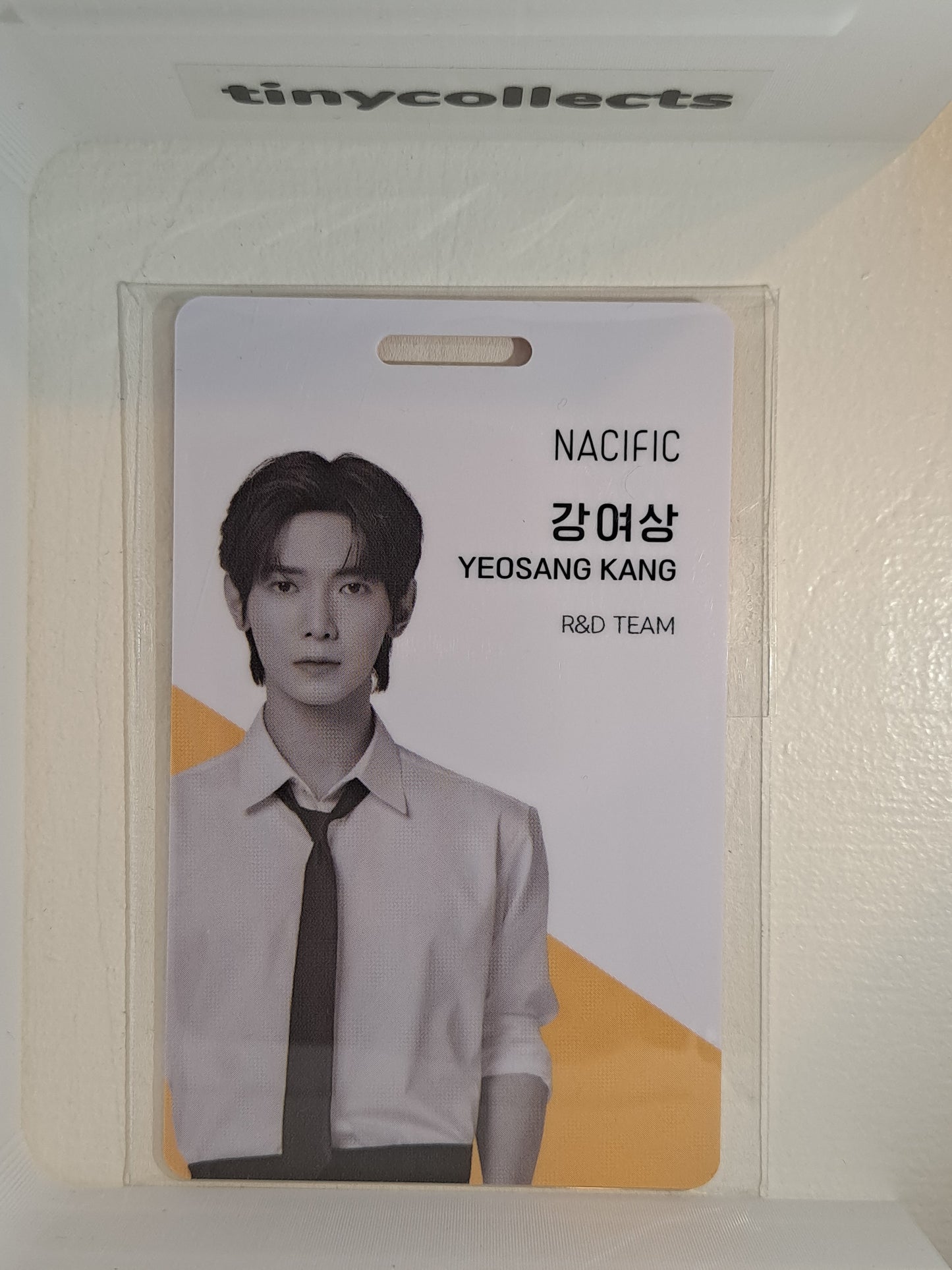 Yeosang round 3 Nacific Office Nacific X ATEEZ collab