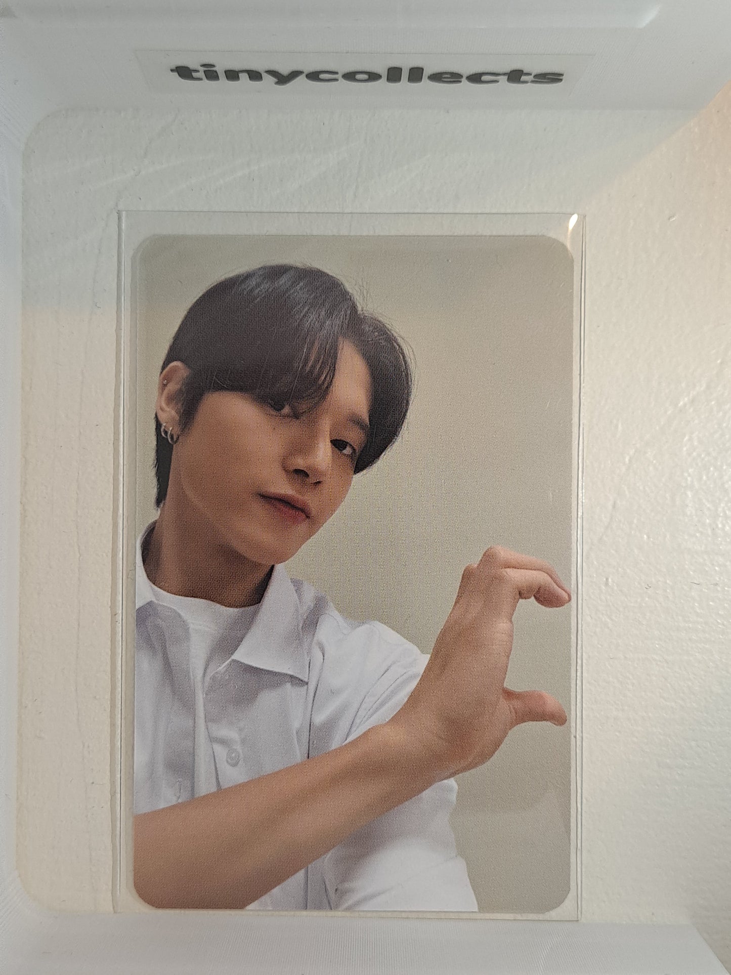 Wooyoung round 6 Dear Youth Nacific X ATEEZ collab